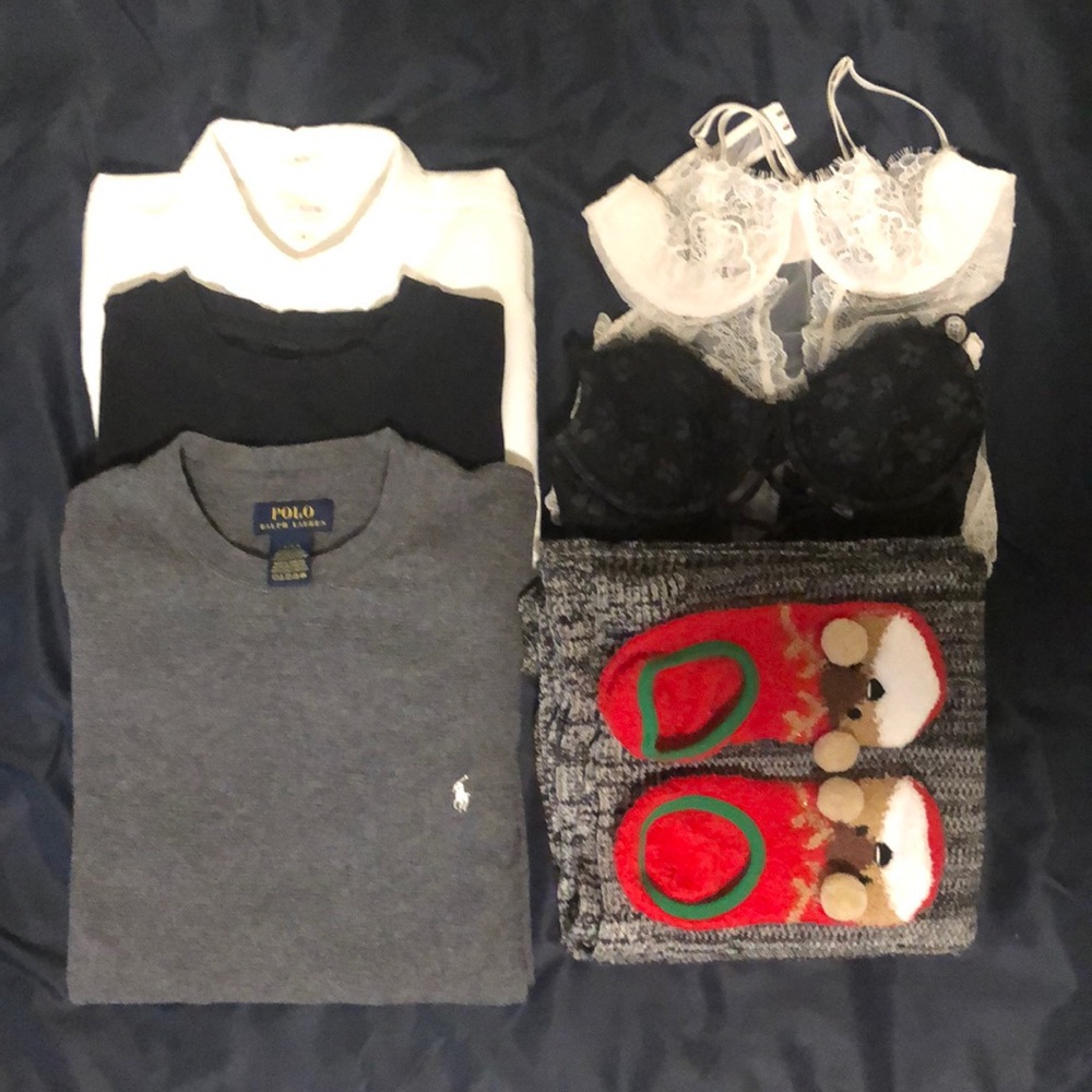 Bundle of clothes